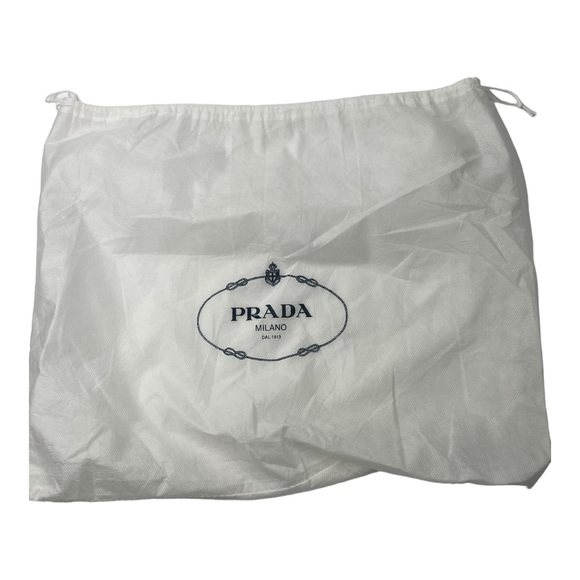 Prada Staffiano white top handle hand bag - Picture 11 of 12